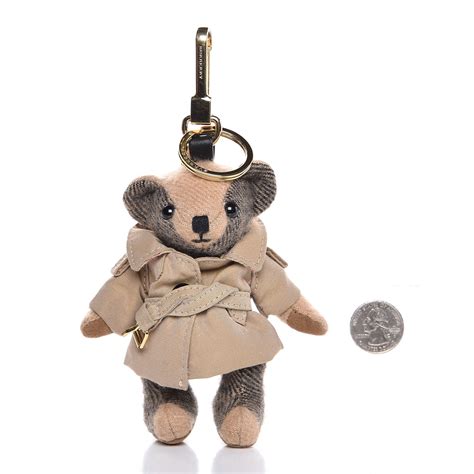 burberry teddy bear keychain.